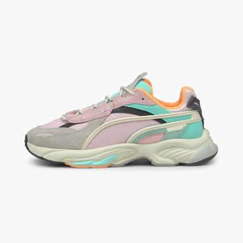 Puma RS-Connect Drip Lifestyle Topánky Panske Siva/Ruzove/Modre,SK2546